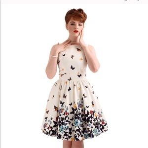lady v tea dress
